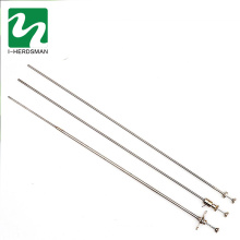 China Supplier veterinary new artificial insemination guns for cattle stainless steel 304 gun